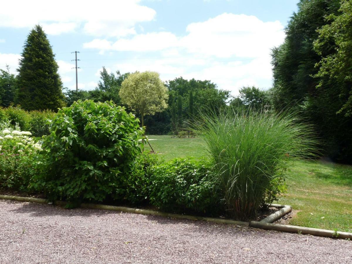 Le Clos Buyragane, Pays D'Auge Le Pin  Εξωτερικό φωτογραφία