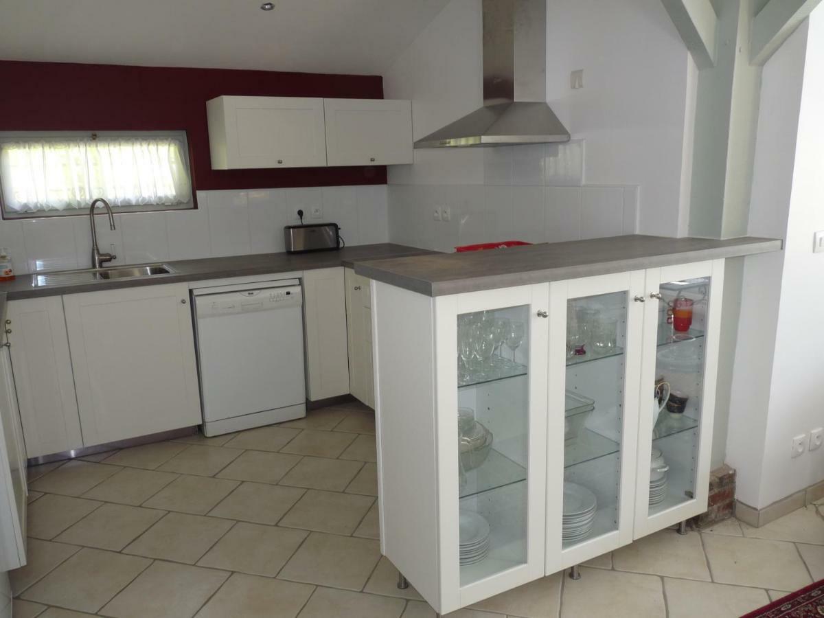 Le Clos Buyragane, Pays D'Auge Le Pin  Εξωτερικό φωτογραφία